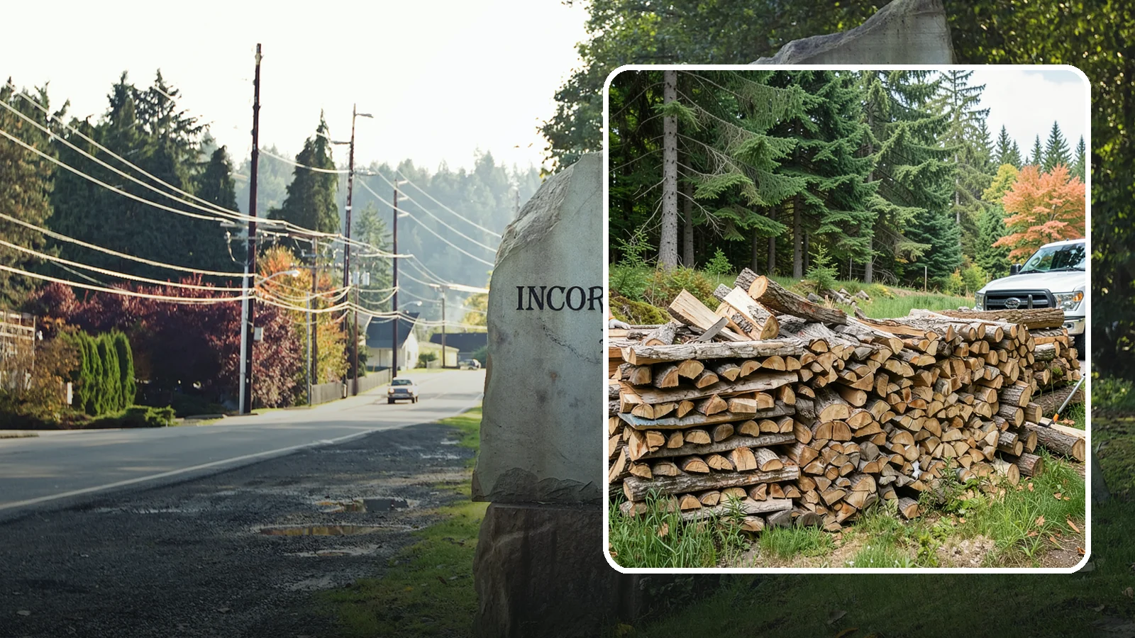 Premium Mixed Firewood in Wilkeson, Pierce County, WA - Our premium mixed firewood balances fast-lighting and long-burning wood in one carefully dried load for versatile, all-purpose...