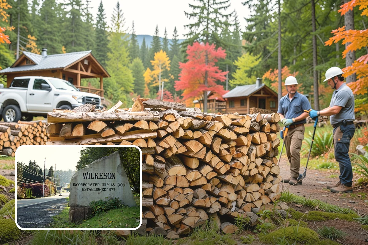 Premium Mixed Firewood in Wilkeson, Pierce County, WA - One versatile blend for both quick and long burns