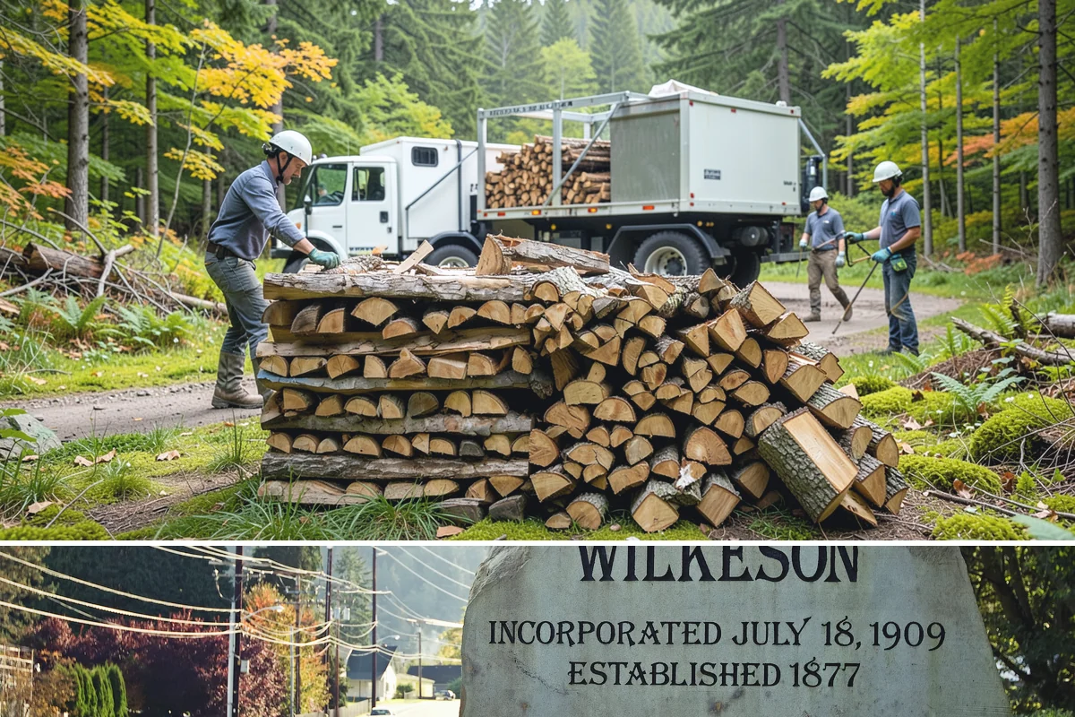 Premium Mixed Firewood in Wilkeson, Pierce County, WA - Order the premium mix in fall so you have a versatile, all-purpose supply ready for the whole heating season.
