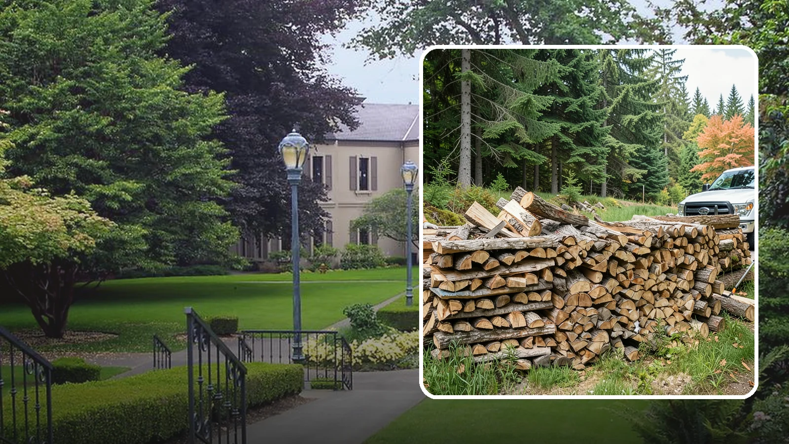 Premium Mixed Firewood in Woodinville, King County, WA - Our premium mixed firewood balances fast-lighting and long-burning wood in one carefully dried load for versatile, all-purpose...
