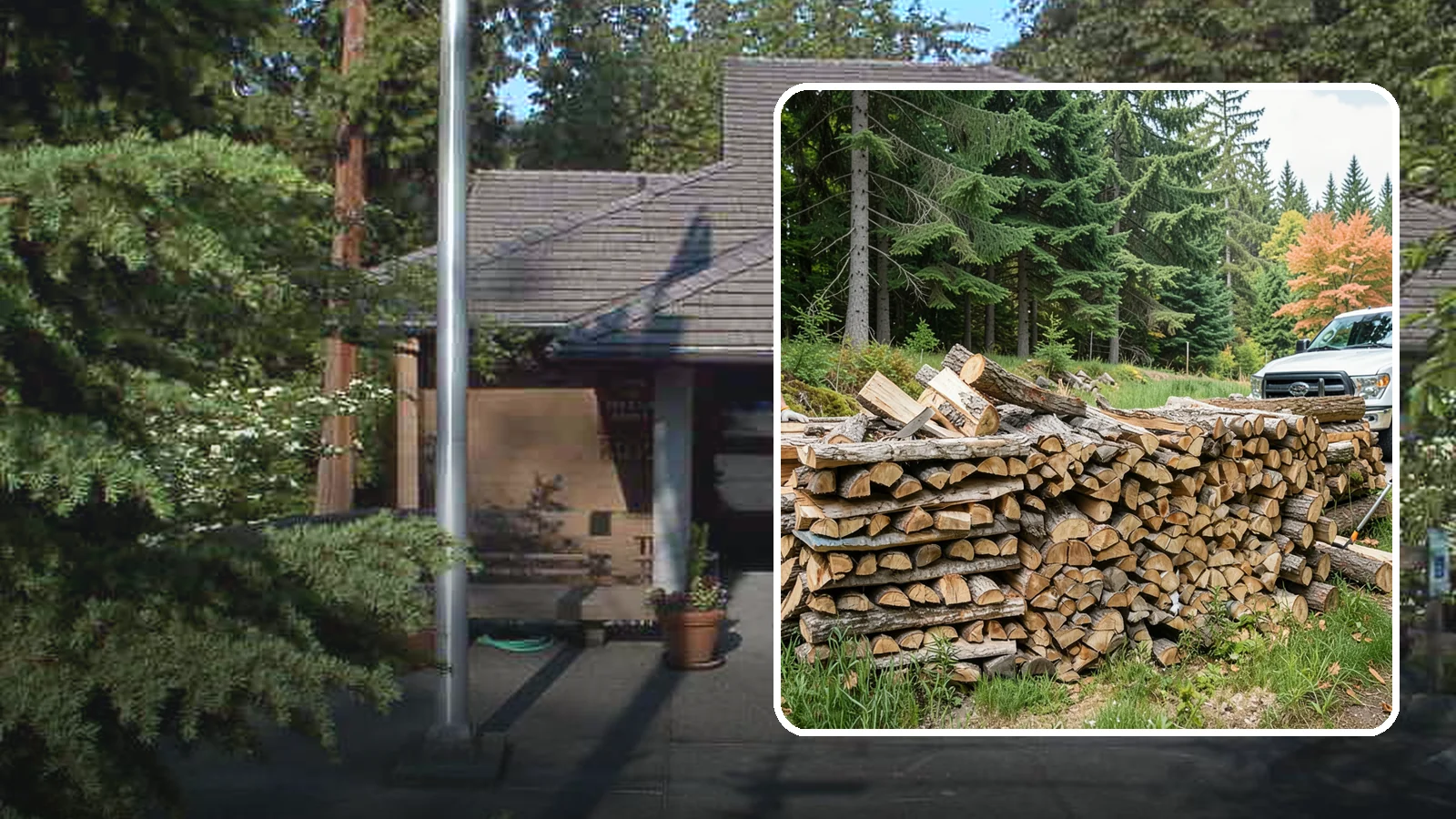 Premium Mixed Firewood in Yarrow Point, King County, WA - Our premium mixed firewood balances fast-lighting and long-burning wood in one carefully dried load for versatile, all-purpose...