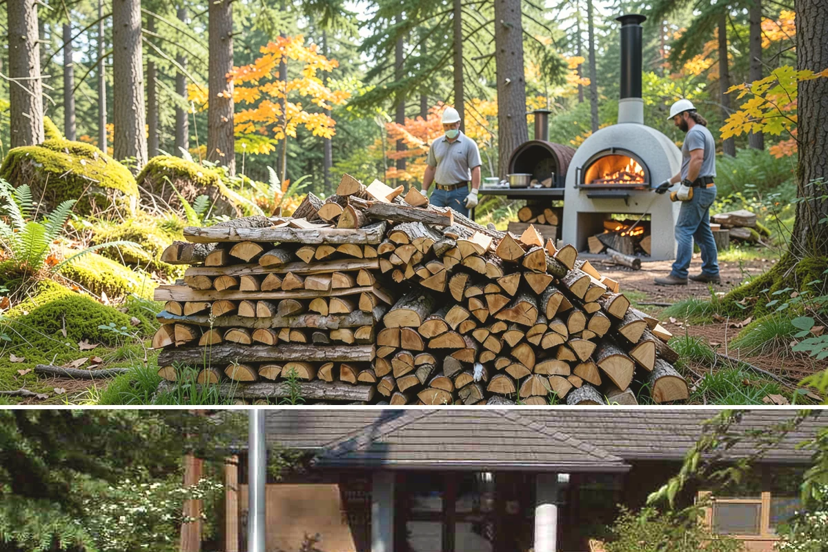 Premium Mixed Firewood in Yarrow Point, King County, WA - Order the premium mix in fall so you have a versatile, all-purpose supply ready for the whole heating season.
