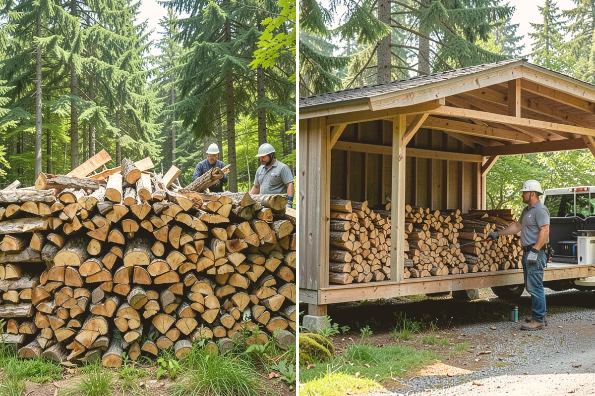 Premium Pizza Wood in Algona, King County, WA - Let us know your oven type and how much wood you need