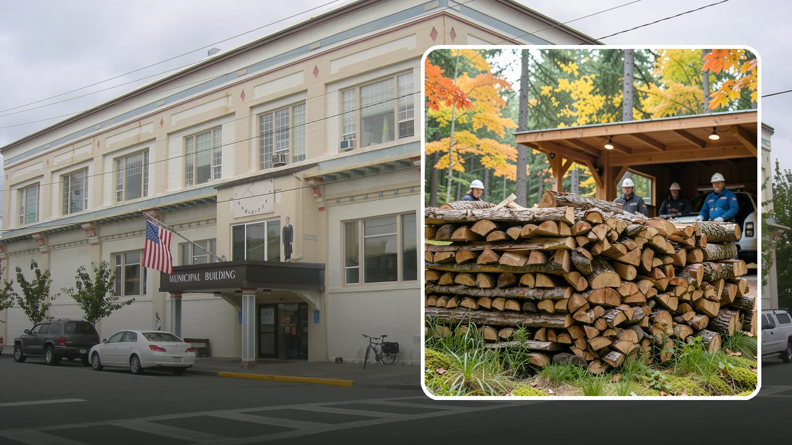 Premium Pizza Wood in Anacortes, Skagit County, WA - Our Premium Pizza Wood is finely seasoned, low-moisture fuel cut to size for the clean, high heat wood-fired ovens demand.
