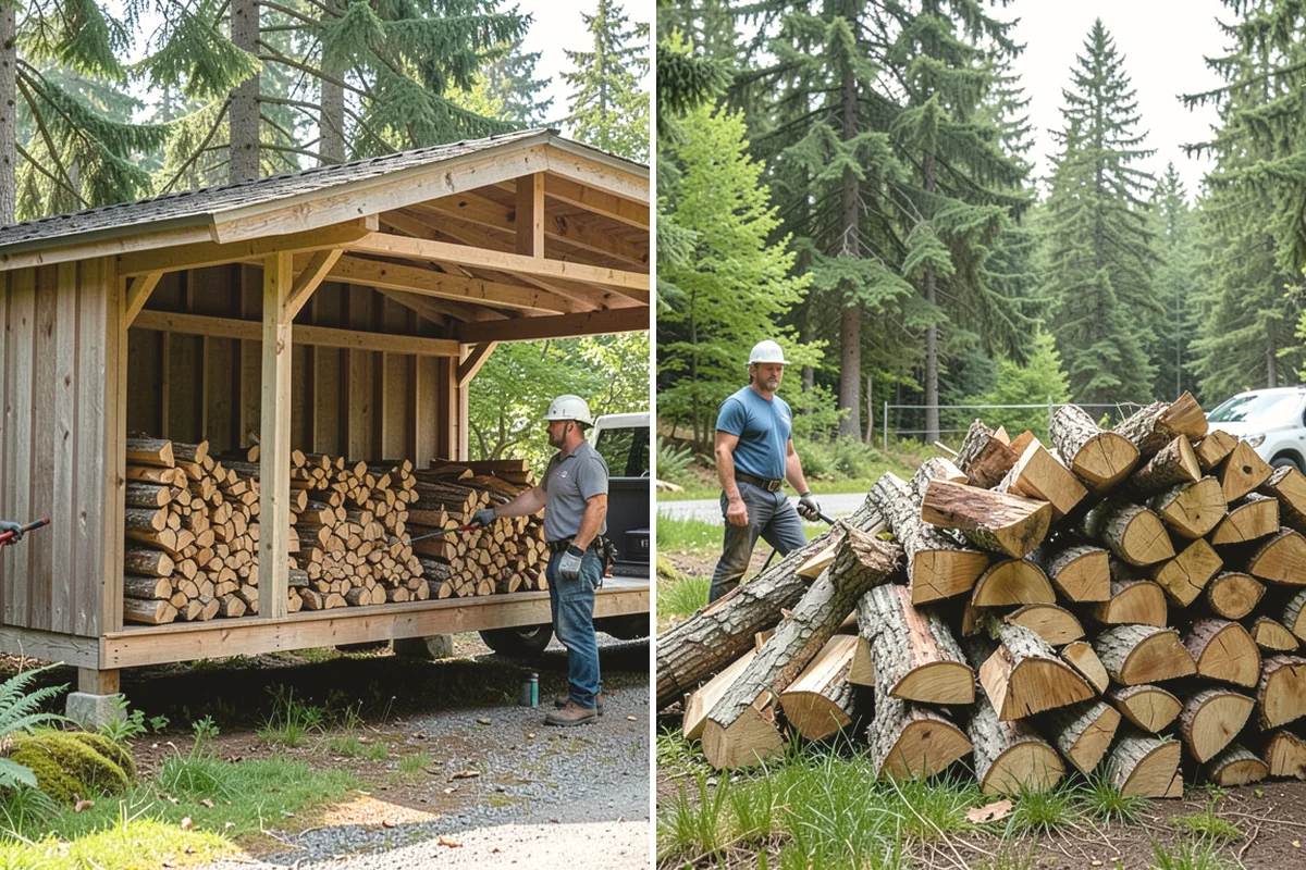 Premium Pizza Wood in Anacortes, Skagit County, WA - Let us know your oven type and how much wood you need