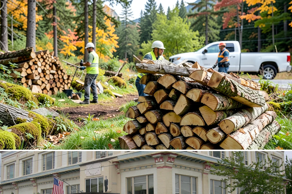 Premium Pizza Wood in Anacortes, Skagit County, WA - Available year-round, though ordering ahead of summer entertaining season ensures the best supply.