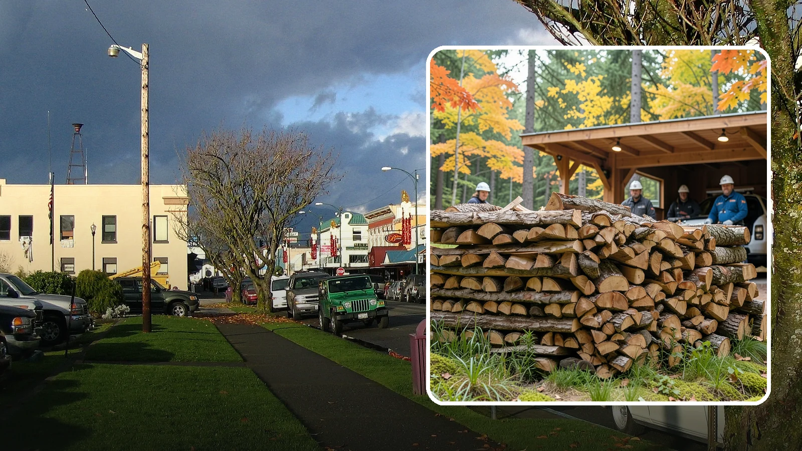 Premium Pizza Wood in Arlington, Snohomish County, WA - Our Premium Pizza Wood is finely seasoned, low-moisture fuel cut to size for the clean, high heat wood-fired ovens demand.