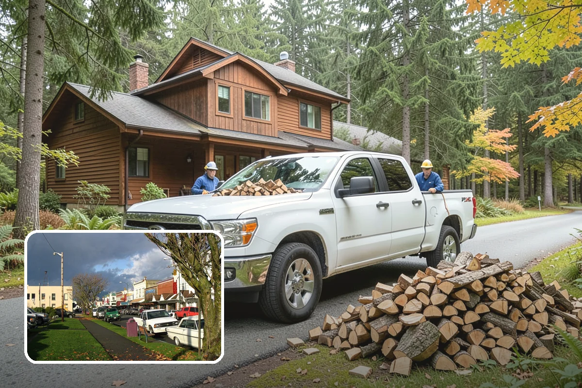 Premium Pizza Wood in Arlington, Snohomish County, WA - Burns hot and clean for true wood-fired results