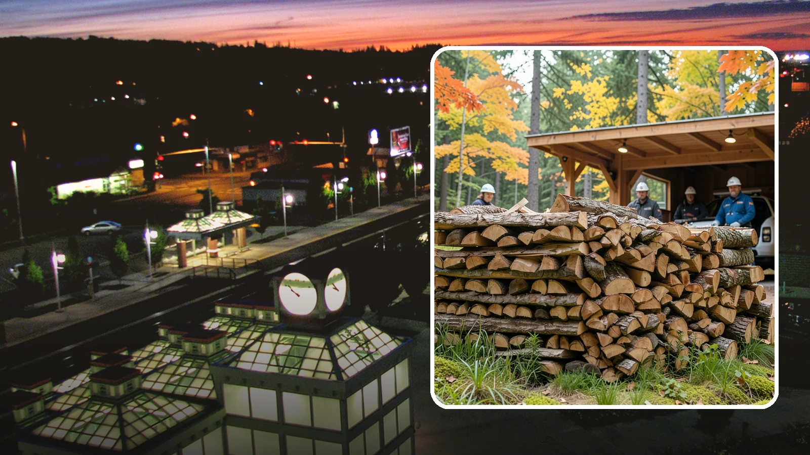 Premium Pizza Wood in Auburn, King County, WA - Our Premium Pizza Wood is finely seasoned, low-moisture fuel cut to size for the clean, high heat wood-fired ovens demand.