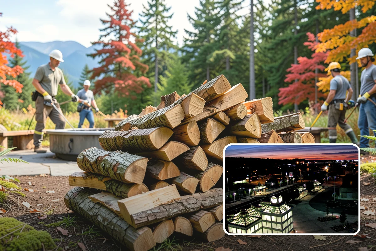 Premium Pizza Wood in Auburn, King County, WA - Burns hot and clean for true wood-fired results