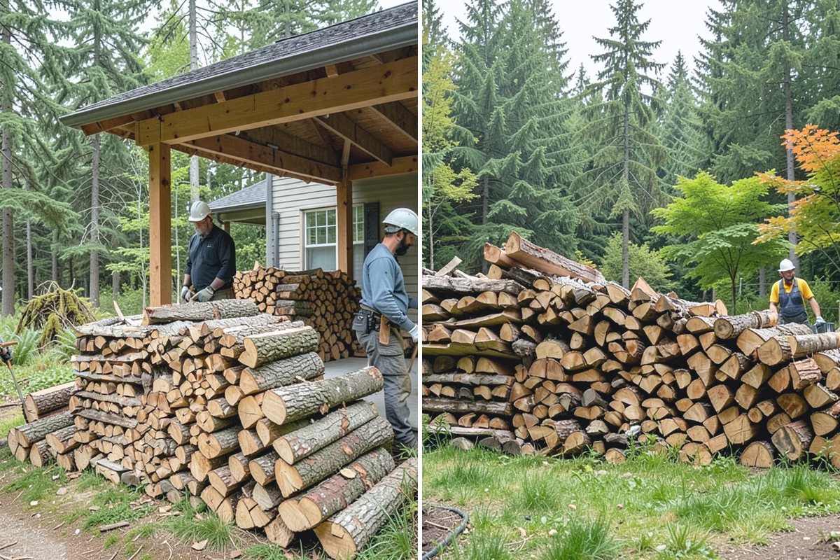 Premium Pizza Wood in Beaux Arts Village, King County, WA - Let us know your oven type and how much wood you need