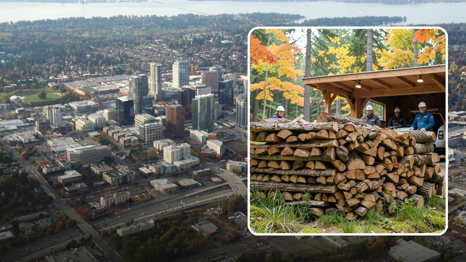 Premium Pizza Wood in Bellevue, King County, WA - Our Premium Pizza Wood is finely seasoned, low-moisture fuel cut to size for the clean, high heat wood-fired ovens demand.