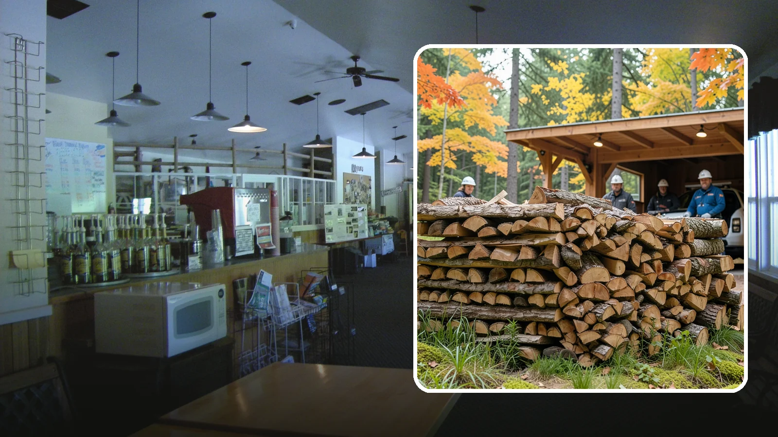 Premium Pizza Wood in Black Diamond, King County, WA - Our Premium Pizza Wood is finely seasoned, low-moisture fuel cut to size for the clean, high heat wood-fired ovens demand.