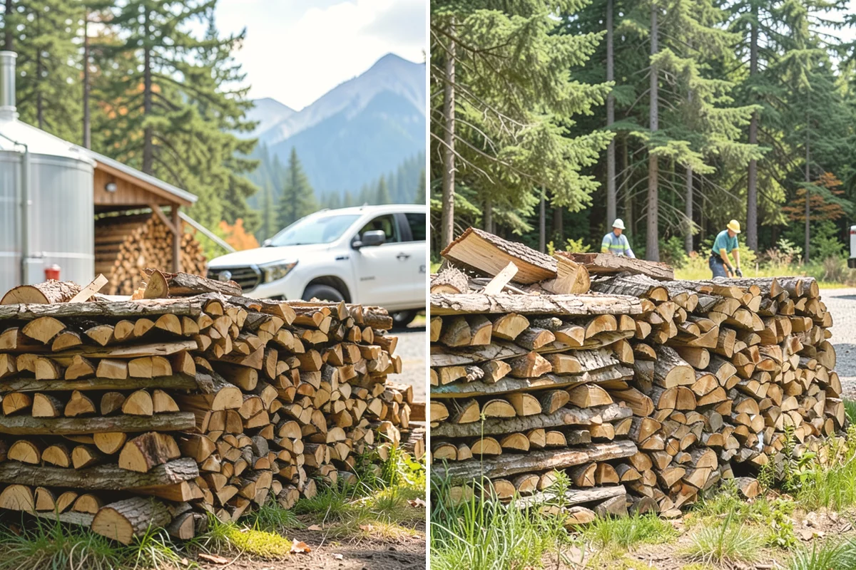 Premium Pizza Wood in Black Diamond, King County, WA - Let us know your oven type and how much wood you need