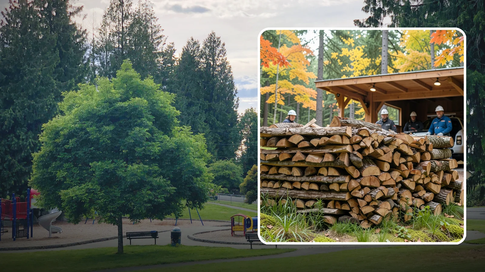 Premium Pizza Wood in Bonney Lake, Pierce County, WA - Our Premium Pizza Wood is finely seasoned, low-moisture fuel cut to size for the clean, high heat wood-fired ovens demand.