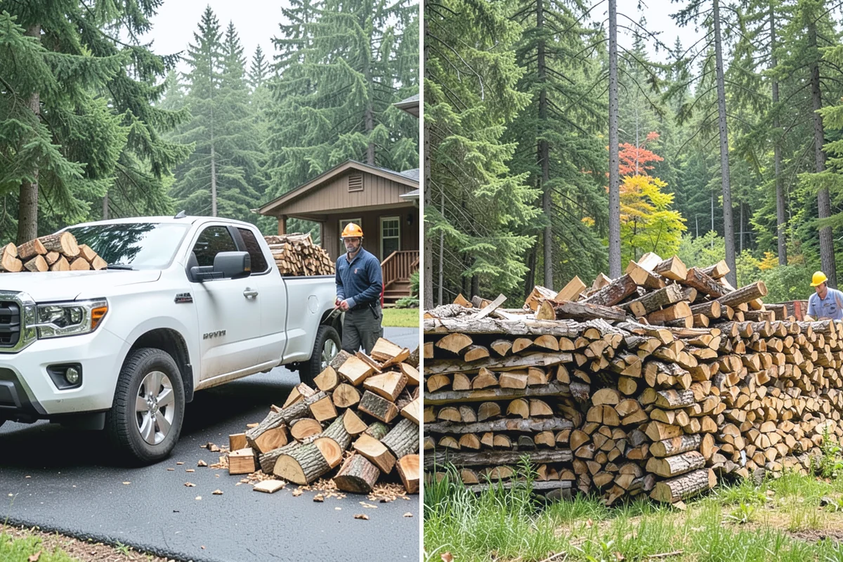 Premium Pizza Wood in Bonney Lake, Pierce County, WA - Let us know your oven type and how much wood you need