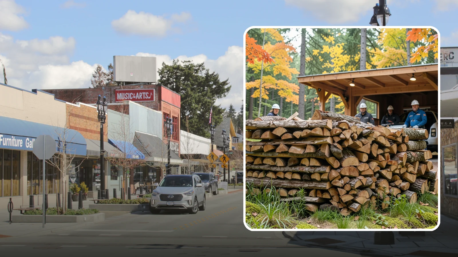 Premium Pizza Wood in Bothell, King County, WA - Our Premium Pizza Wood is finely seasoned, low-moisture fuel cut to size for the clean, high heat wood-fired ovens demand.