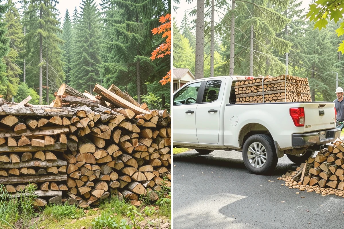 Premium Pizza Wood in Bothell, King County, WA - Let us know your oven type and how much wood you need