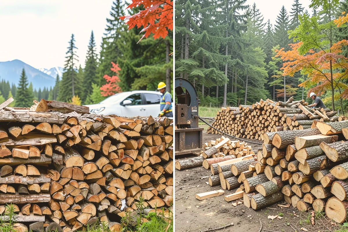 Premium Pizza Wood in Brier, Snohomish County, WA - Let us know your oven type and how much wood you need