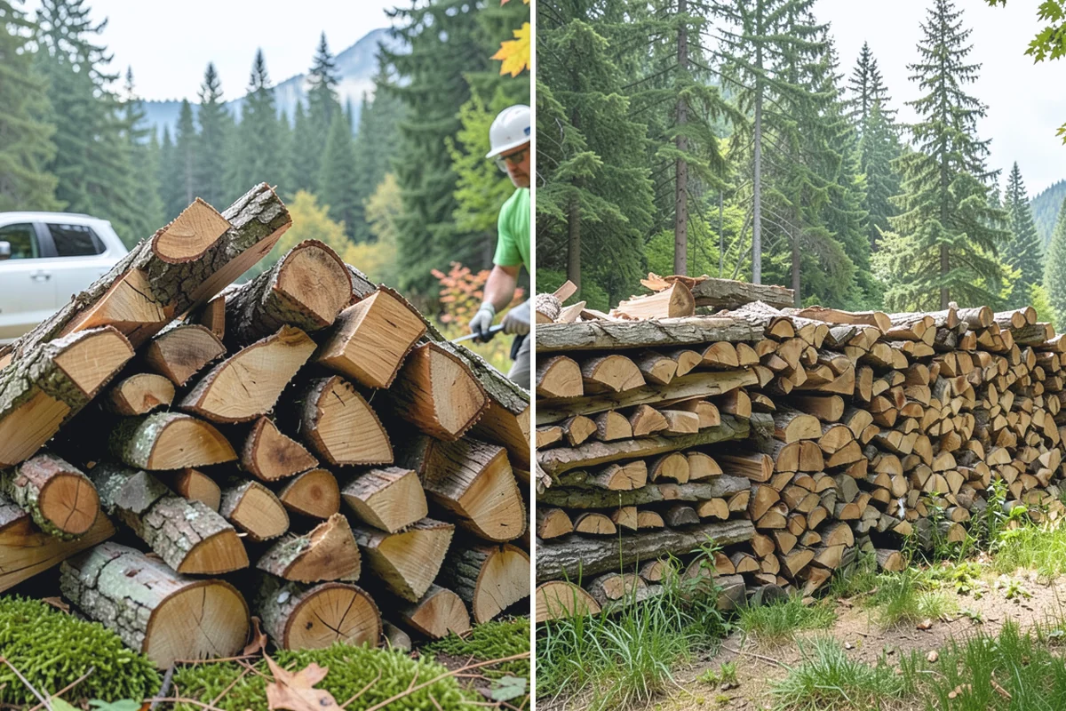 Premium Pizza Wood in Buckley, Pierce County, WA - Let us know your oven type and how much wood you need