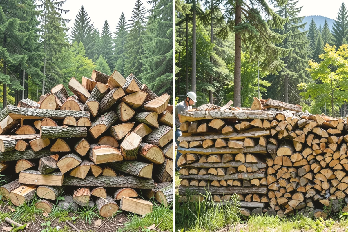 Premium Pizza Wood in Burien, King County, WA - Let us know your oven type and how much wood you need