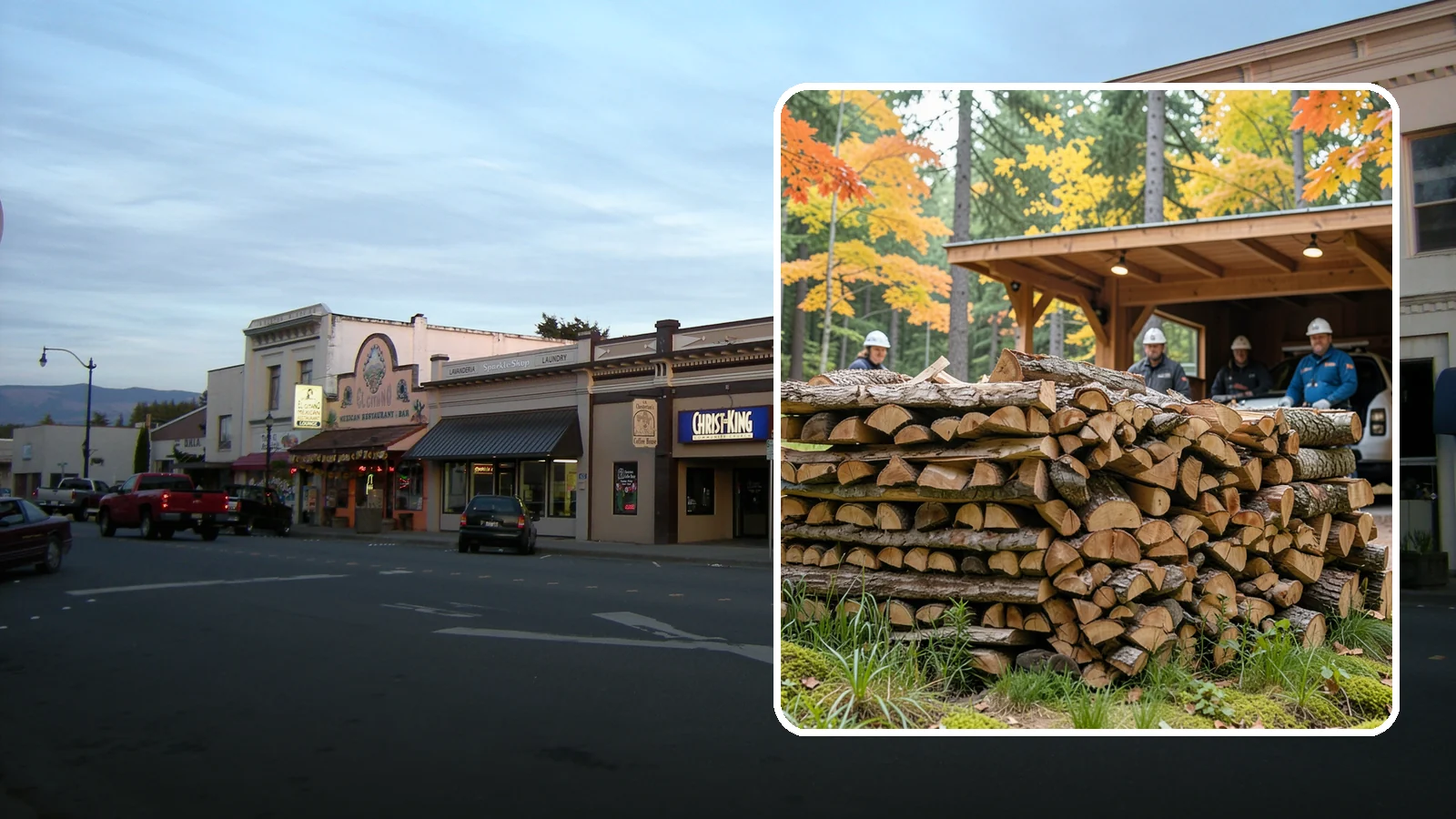 Premium Pizza Wood in Burlington, Skagit County, WA - Our Premium Pizza Wood is finely seasoned, low-moisture fuel cut to size for the clean, high heat wood-fired ovens demand.
