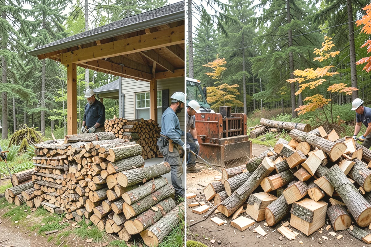 Premium Pizza Wood in Burlington, Skagit County, WA - Let us know your oven type and how much wood you need