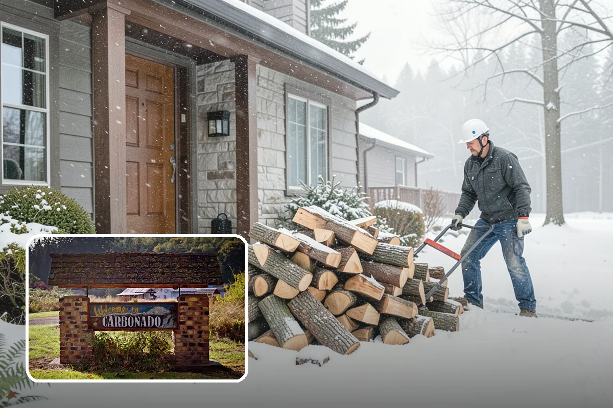 Premium Pizza Wood in Carbonado, Pierce County, WA - Burns hot and clean for true wood-fired results