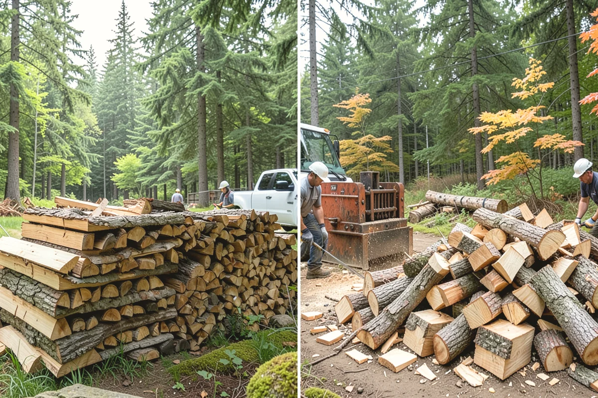 Premium Pizza Wood in Carbonado, Pierce County, WA - Let us know your oven type and how much wood you need