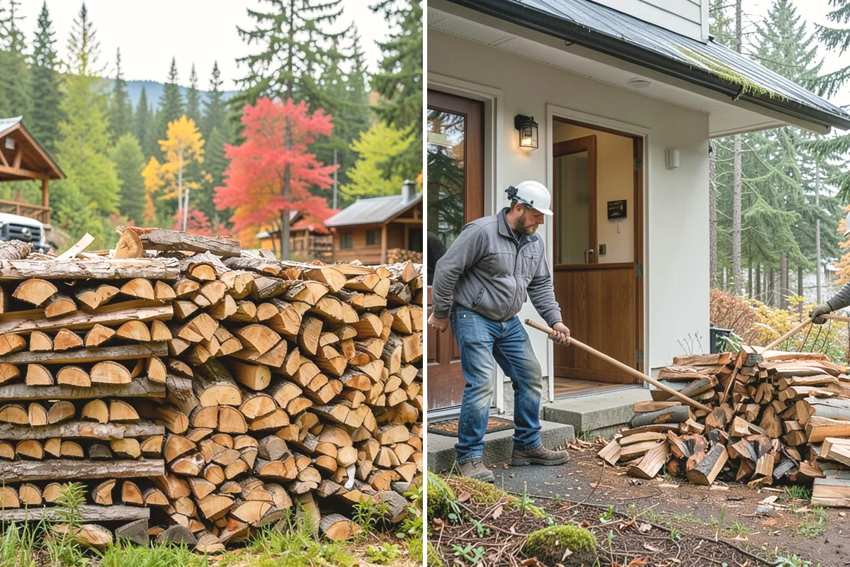 Premium Pizza Wood in Carnation, King County, WA - Let us know your oven type and how much wood you need