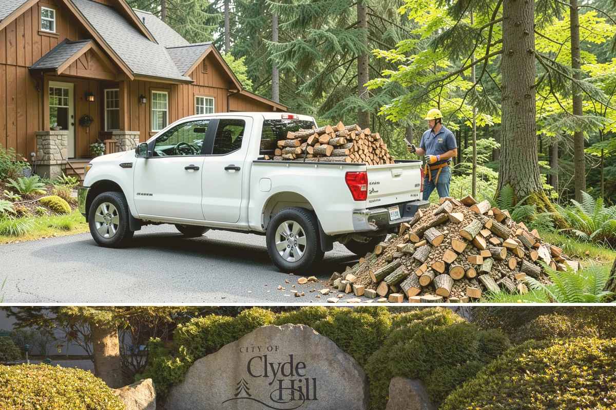 Premium Pizza Wood in Clyde Hill, King County, WA - Available year-round, though ordering ahead of summer entertaining season ensures the best supply.