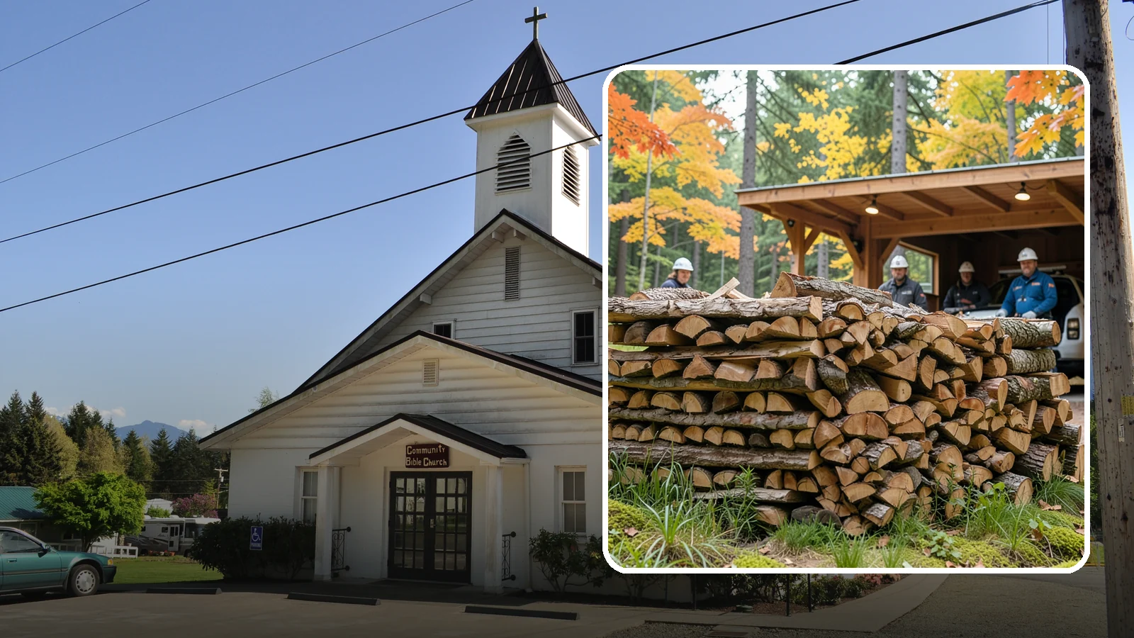 Premium Pizza Wood in Concrete, Skagit County, WA - Our Premium Pizza Wood is finely seasoned, low-moisture fuel cut to size for the clean, high heat wood-fired ovens demand.
