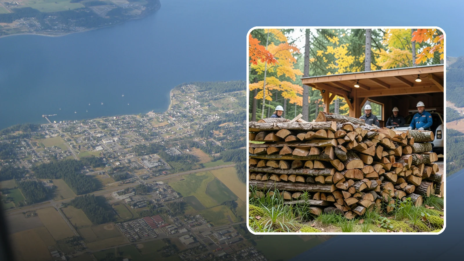 Premium Pizza Wood in Coupeville, Island County, WA - Our Premium Pizza Wood is finely seasoned, low-moisture fuel cut to size for the clean, high heat wood-fired ovens demand.