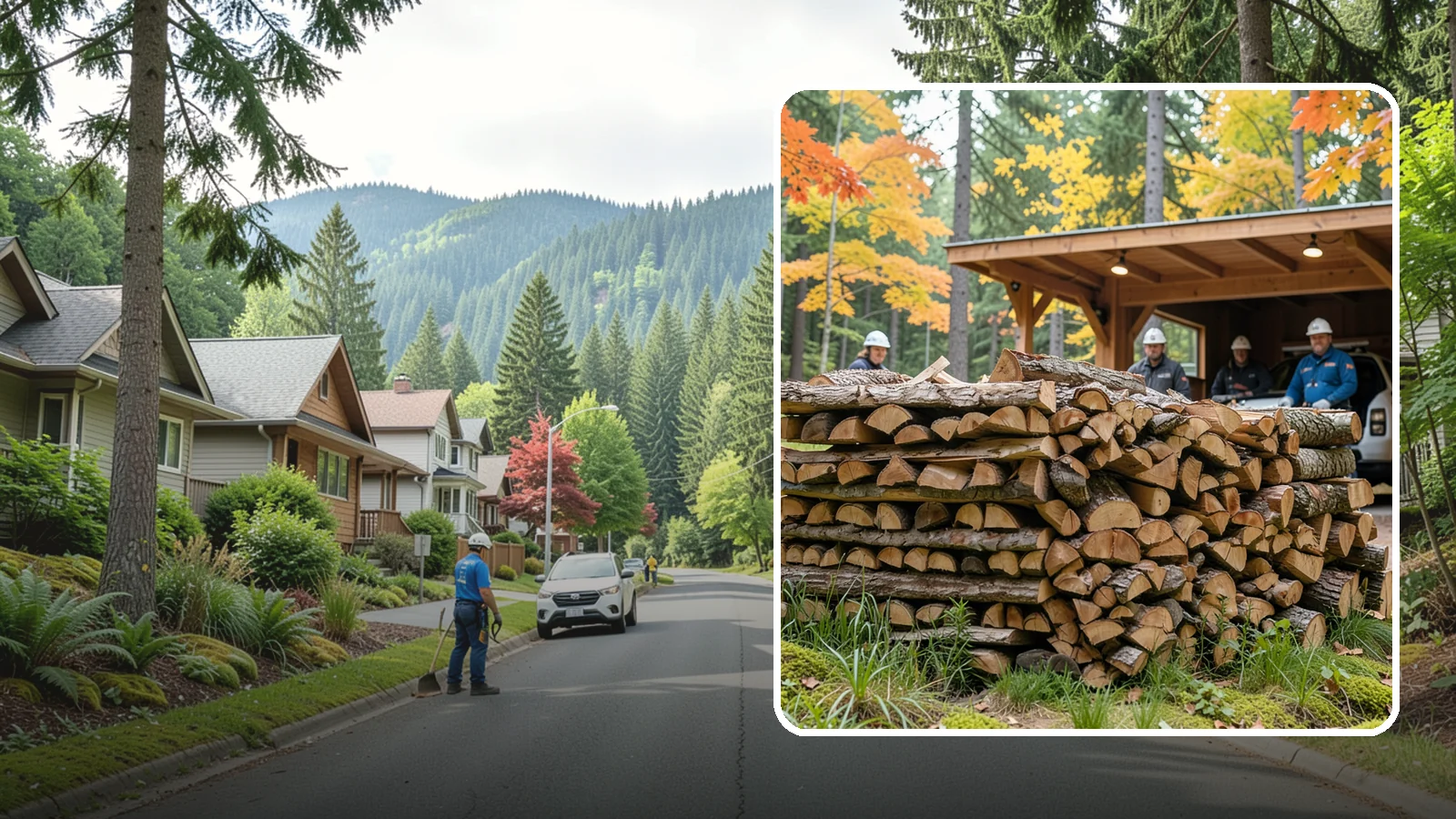 Premium Pizza Wood in Darrington, WA - Our Premium Pizza Wood is finely seasoned, low-moisture fuel cut to size for the clean, high heat wood-fired ovens demand.