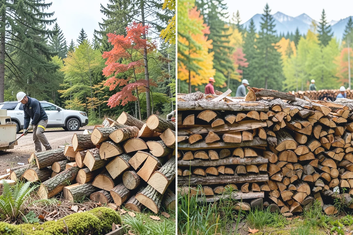 Premium Pizza Wood in Darrington, WA - Let us know your oven type and how much wood you need