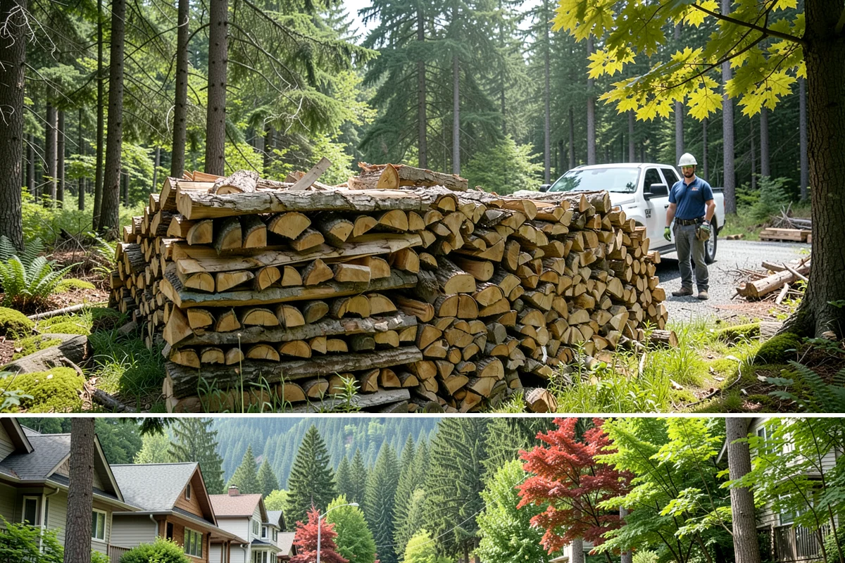 Premium Pizza Wood in Darrington, WA - Available year-round, though ordering ahead of summer entertaining season ensures the best supply.