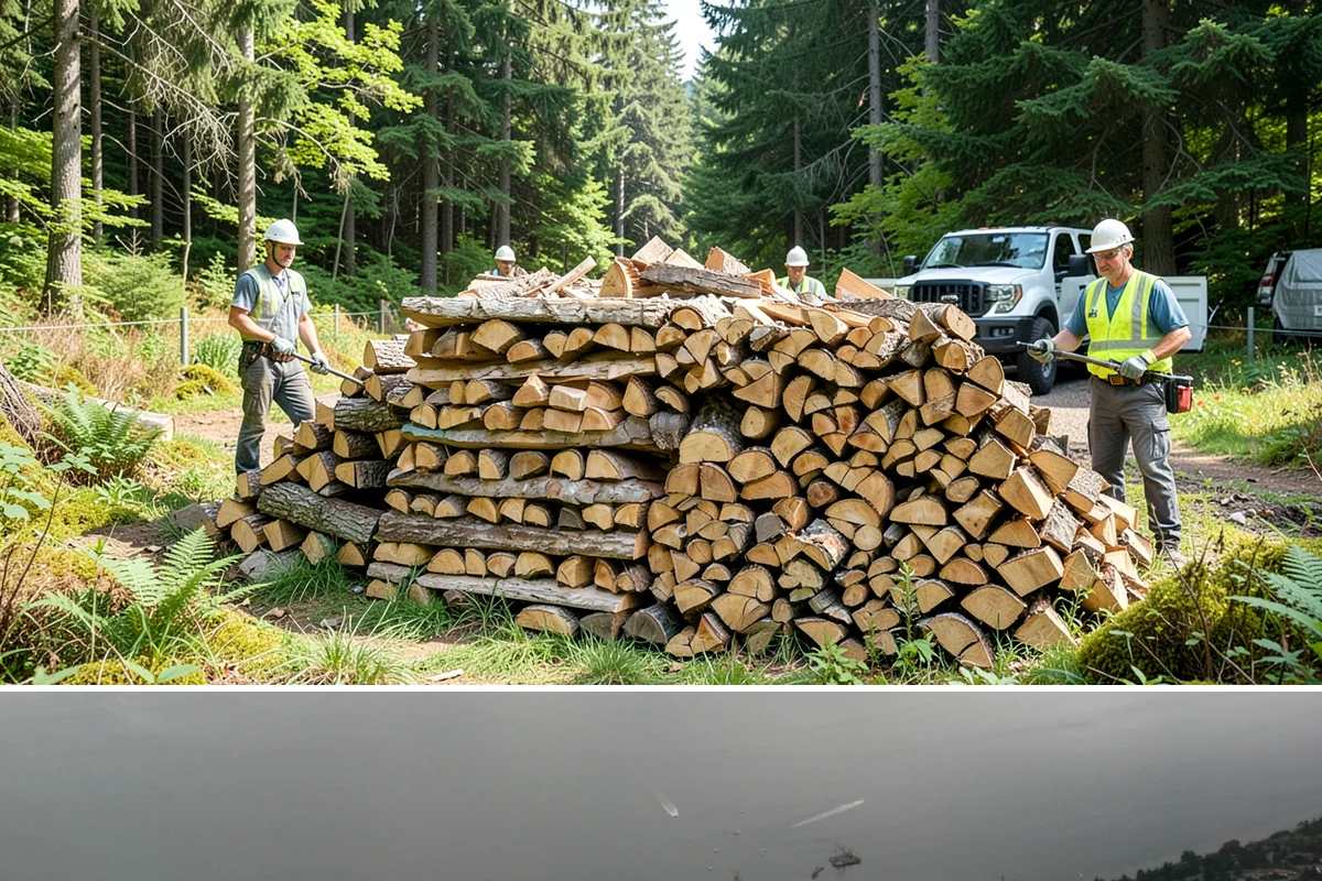 Premium Pizza Wood in Des Moines, King County, WA - Available year-round, though ordering ahead of summer entertaining season ensures the best supply.