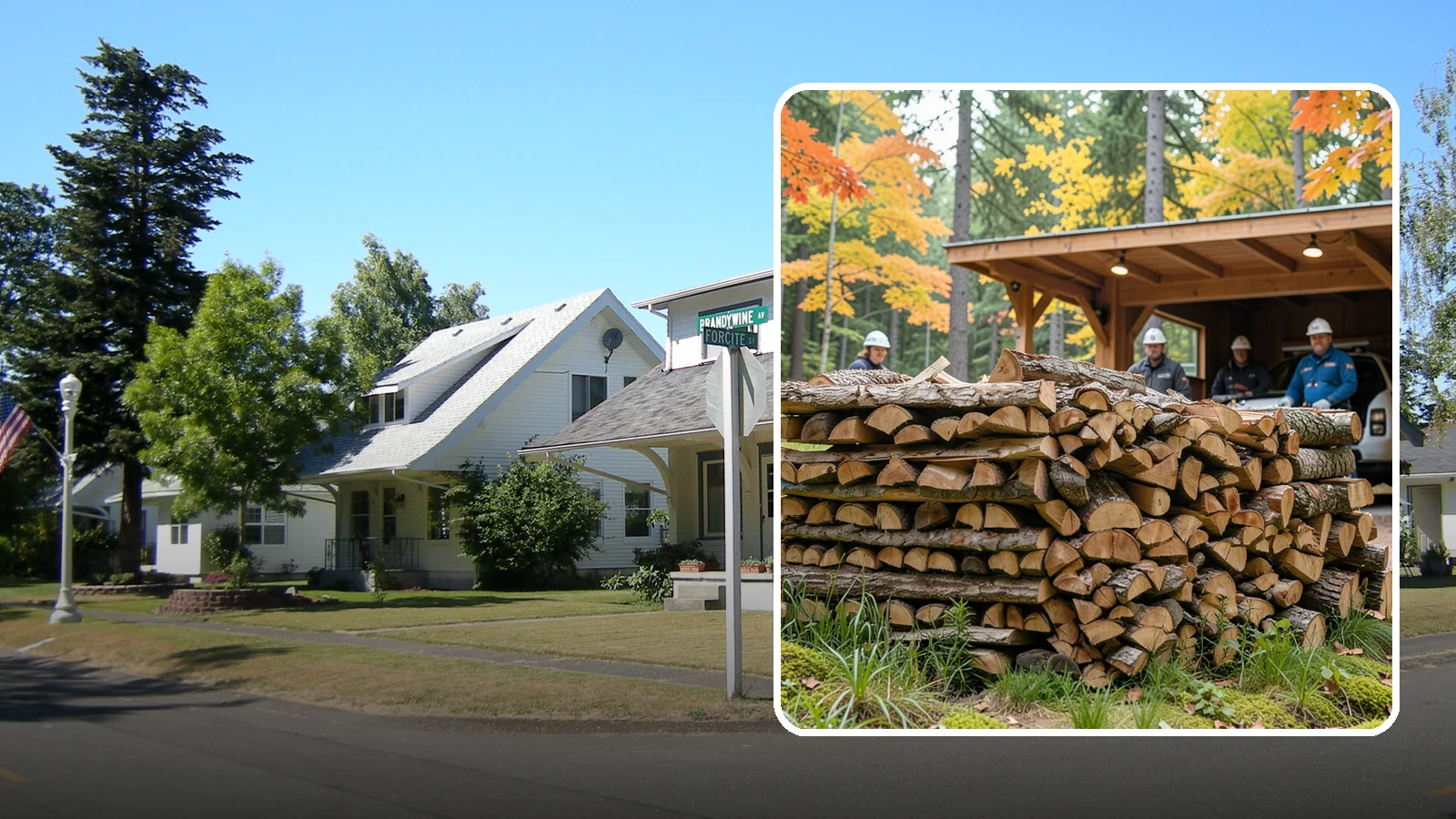 Premium Pizza Wood in DuPont, Pierce County, WA - Our Premium Pizza Wood is finely seasoned, low-moisture fuel cut to size for the clean, high heat wood-fired ovens demand.