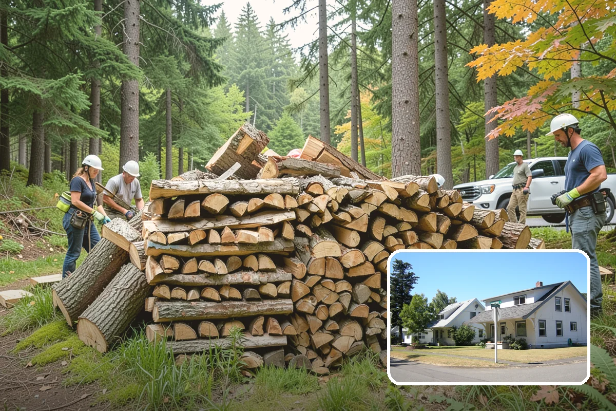 Premium Pizza Wood in DuPont, Pierce County, WA - Burns hot and clean for true wood-fired results