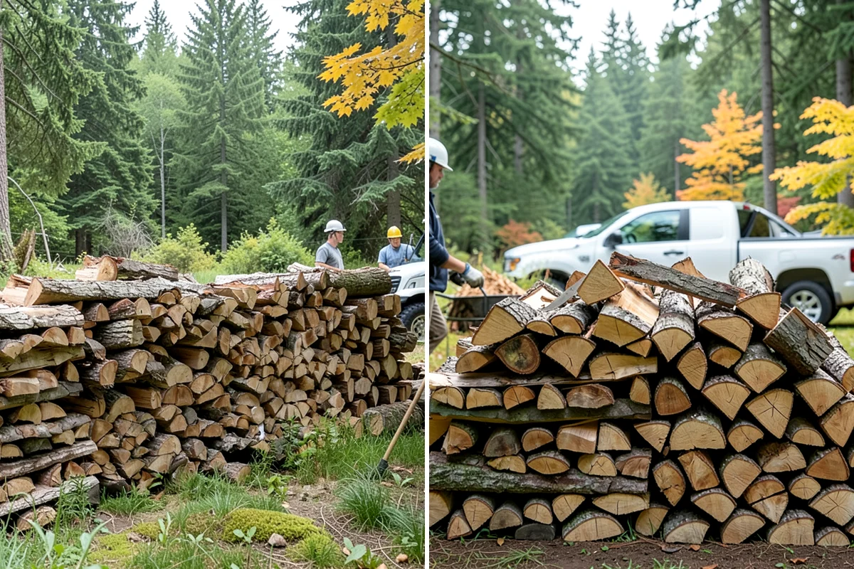 Premium Pizza Wood in DuPont, Pierce County, WA - Let us know your oven type and how much wood you need