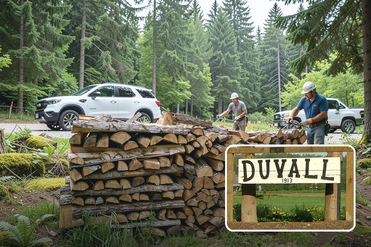 Premium Pizza Wood in Duvall, King County, WA - Burns hot and clean for true wood-fired results