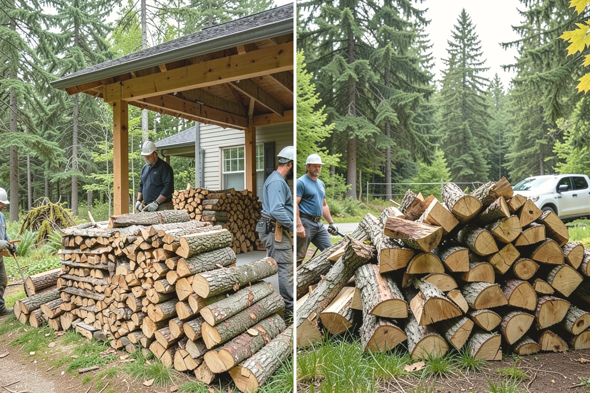 Premium Pizza Wood in Duvall, King County, WA - Let us know your oven type and how much wood you need