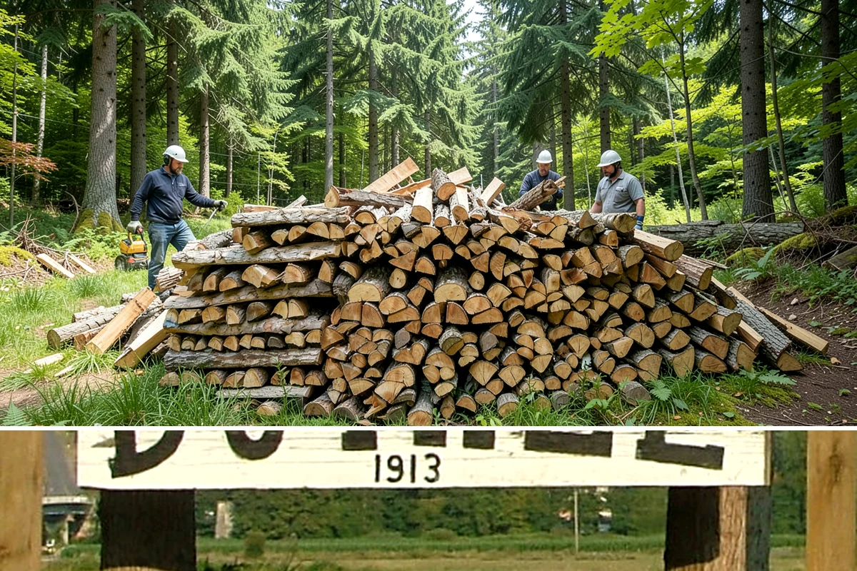 Premium Pizza Wood in Duvall, King County, WA - Available year-round, though ordering ahead of summer entertaining season ensures the best supply.