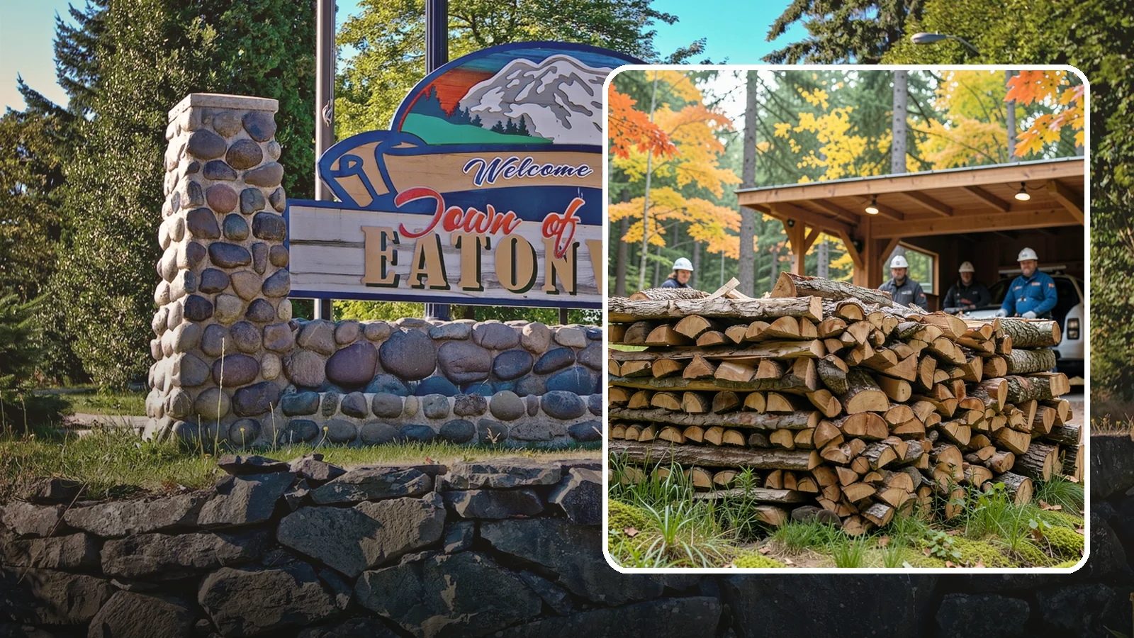 Premium Pizza Wood in Eatonville, Pierce County, WA - Our Premium Pizza Wood is finely seasoned, low-moisture fuel cut to size for the clean, high heat wood-fired ovens demand.