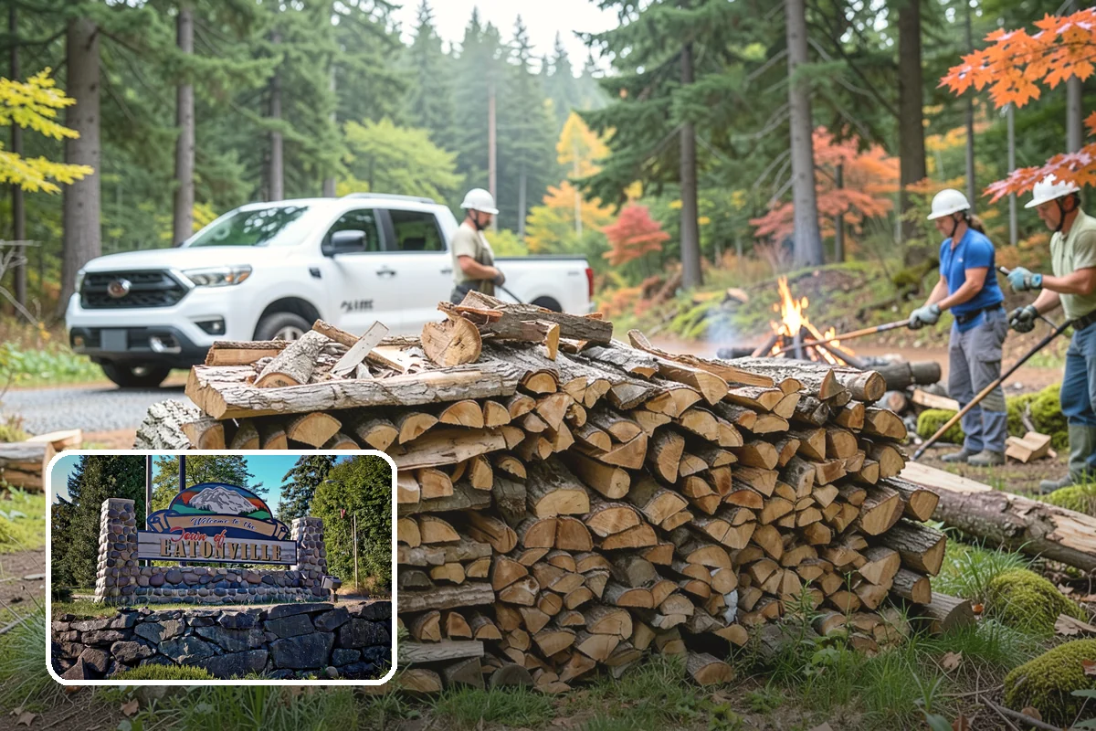 Premium Pizza Wood in Eatonville, Pierce County, WA - Burns hot and clean for true wood-fired results