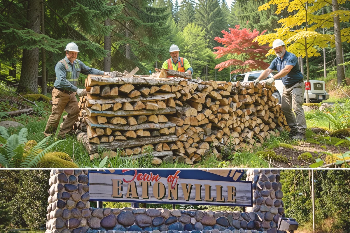 Premium Pizza Wood in Eatonville, Pierce County, WA - Available year-round, though ordering ahead of summer entertaining season ensures the best supply.