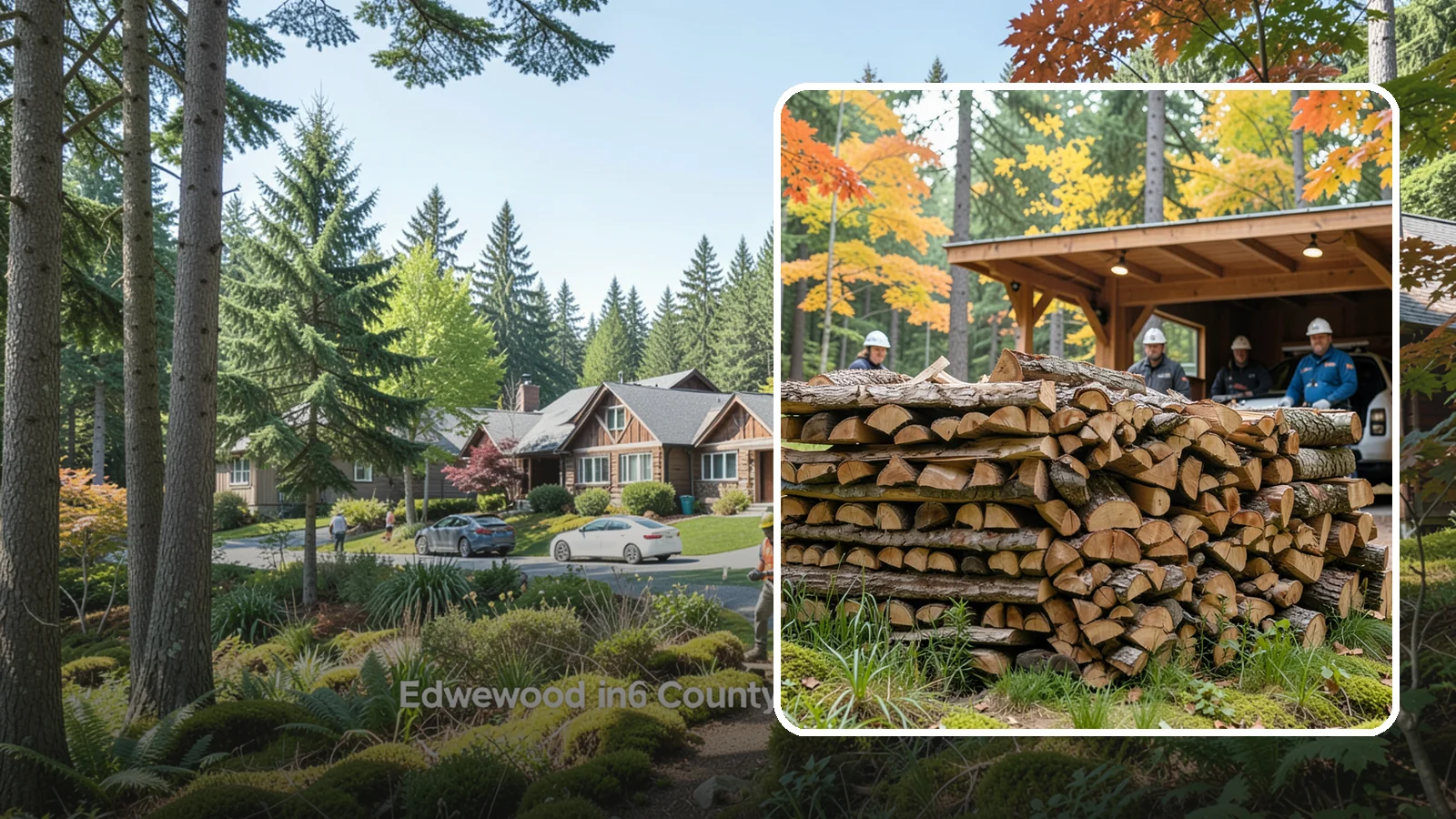 Premium Pizza Wood in Edgewood, Pierce County, WA - Our Premium Pizza Wood is finely seasoned, low-moisture fuel cut to size for the clean, high heat wood-fired ovens demand.