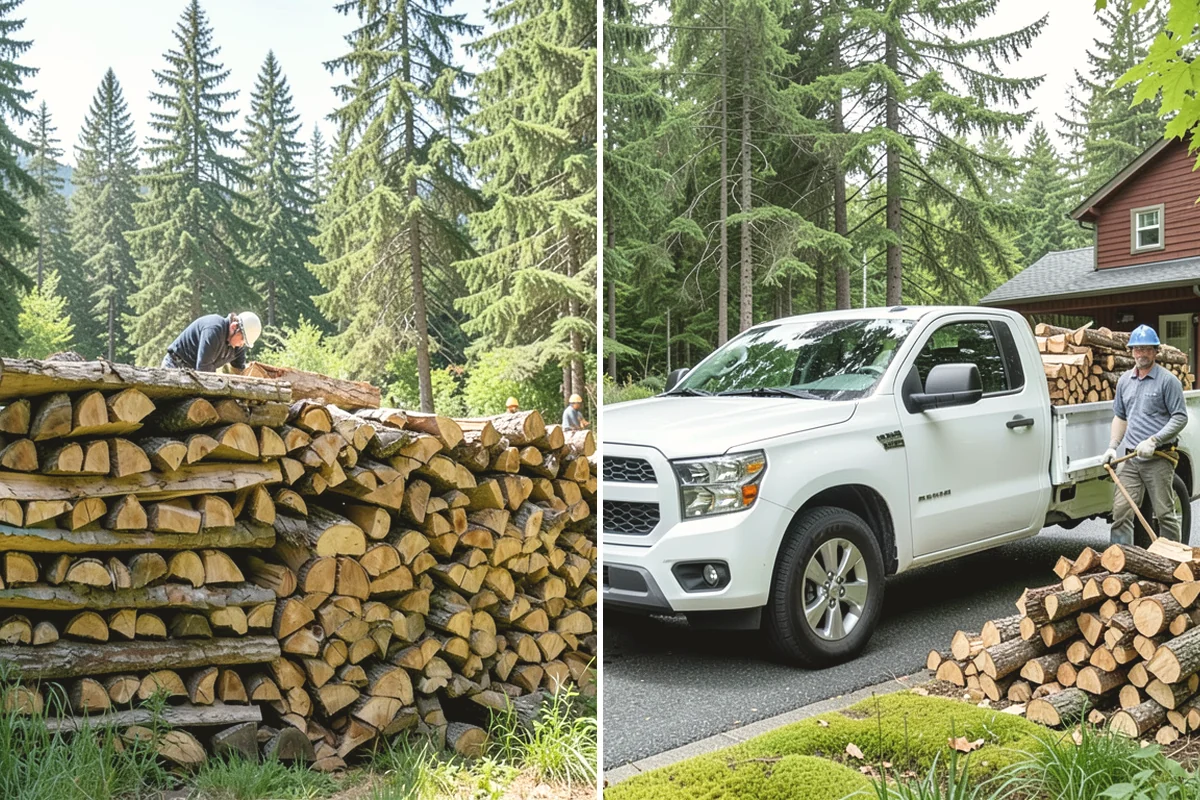 Premium Pizza Wood in Edgewood, Pierce County, WA - Let us know your oven type and how much wood you need