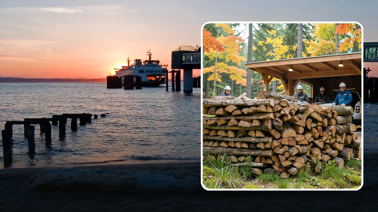 Premium Pizza Wood in Edmonds, Snohomish County, WA - Our Premium Pizza Wood is finely seasoned, low-moisture fuel cut to size for the clean, high heat wood-fired ovens demand.