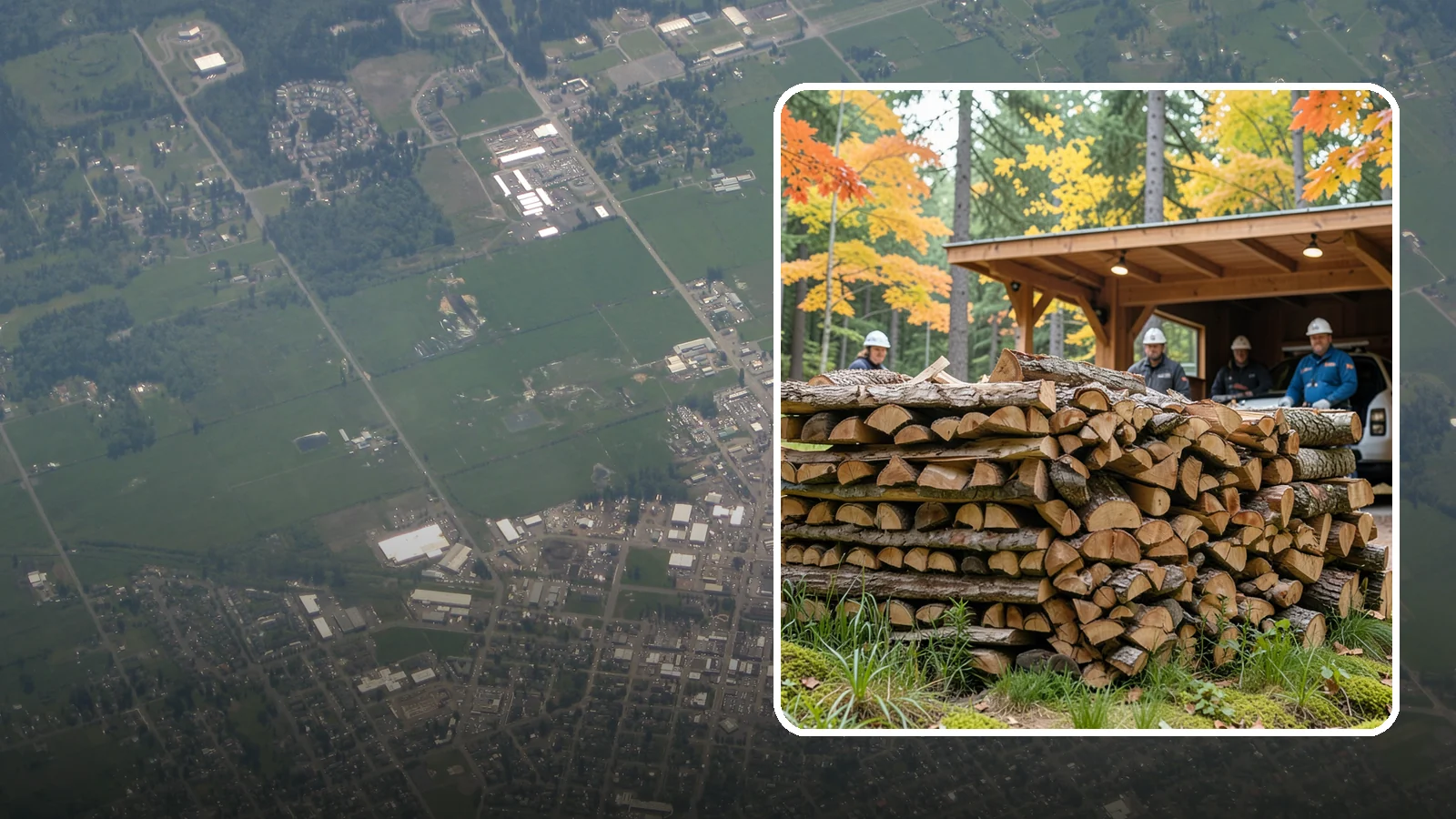 Premium Pizza Wood in Enumclaw, King County, WA - Our Premium Pizza Wood is finely seasoned, low-moisture fuel cut to size for the clean, high heat wood-fired ovens demand.